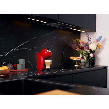 Krups - Kaffemaskine til kapsler NESCAFÉ DOLCE GUSTO GENIO S PLUS 1500W rød