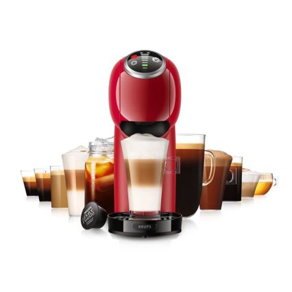 Krups - Kaffemaskine til kapsler NESCAFÉ DOLCE GUSTO GENIO S PLUS 1500W rød