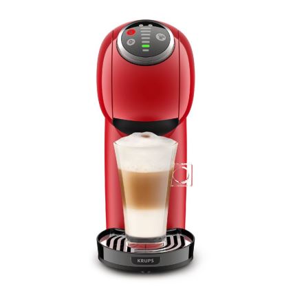 Krups - Kaffemaskine til kapsler NESCAFÉ DOLCE GUSTO GENIO S PLUS 1500W rød