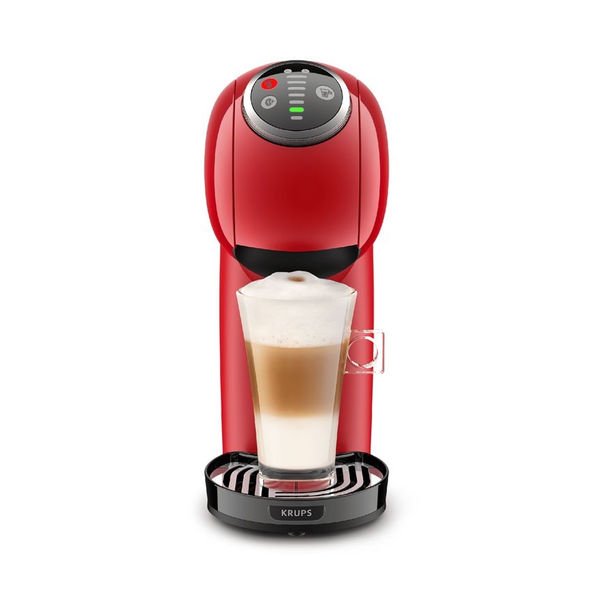 Krups - Kaffemaskine til kapsler NESCAFÉ DOLCE GUSTO GENIO S PLUS 1500W rød