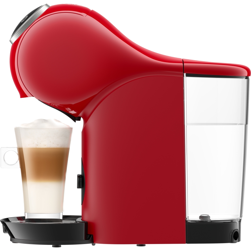 Krups - Kaffemaskine til kapsler NESCAFÉ DOLCE GUSTO GENIO S PLUS 1500W rød