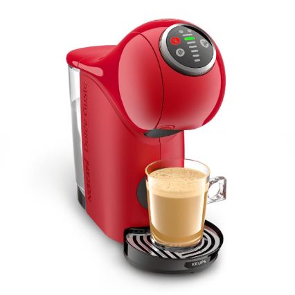 Krups - Kaffemaskine til kapsler NESCAFÉ DOLCE GUSTO GENIO S PLUS 1500W rød