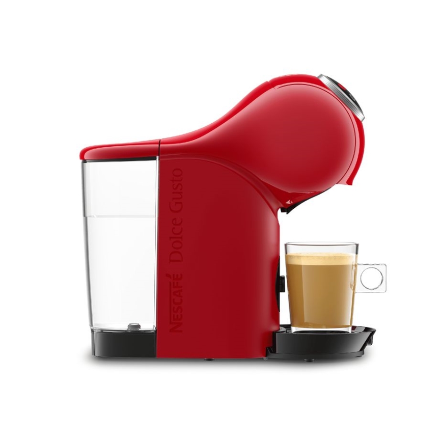 Krups - Kaffemaskine til kapsler NESCAFÉ DOLCE GUSTO GENIO S PLUS 1500W rød