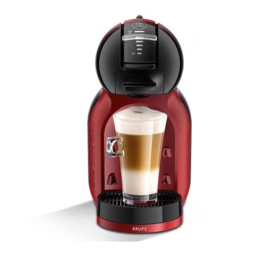 Krups - Kaffemaskine til kapsler NESCAFÉ DOLCE GUSTO MINI ME 1500W/230V rød/sort