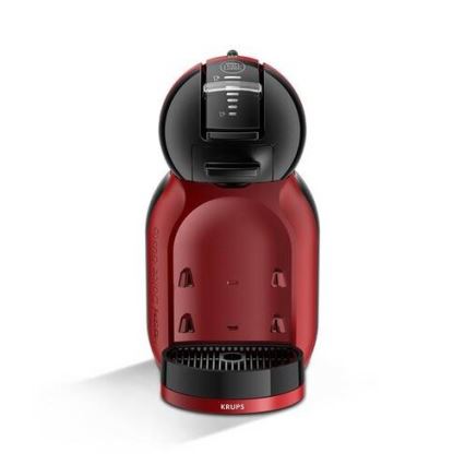 Krups - Kaffemaskine til kapsler NESCAFÉ DOLCE GUSTO MINI ME 1500W/230V rød/sort