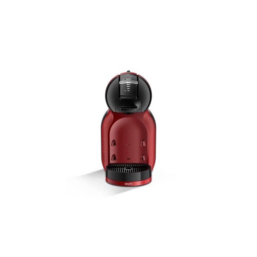 Krups - Kaffemaskine til kapsler NESCAFÉ DOLCE GUSTO MINI ME 1500W/230V rød/sort
