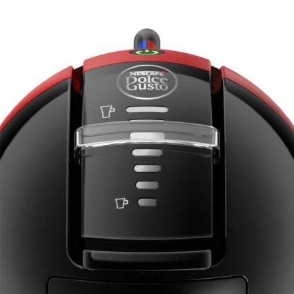 Krups - Kaffemaskine til kapsler NESCAFÉ DOLCE GUSTO MINI ME 1500W/230V rød/sort