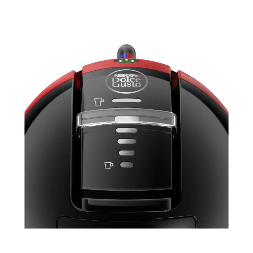 Krups - Kaffemaskine til kapsler NESCAFÉ DOLCE GUSTO MINI ME 1500W/230V rød/sort