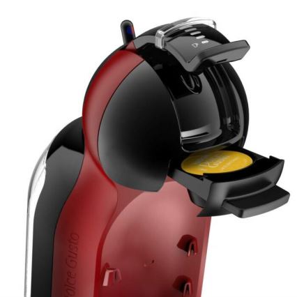 Krups - Kaffemaskine til kapsler NESCAFÉ DOLCE GUSTO MINI ME 1500W/230V rød/sort