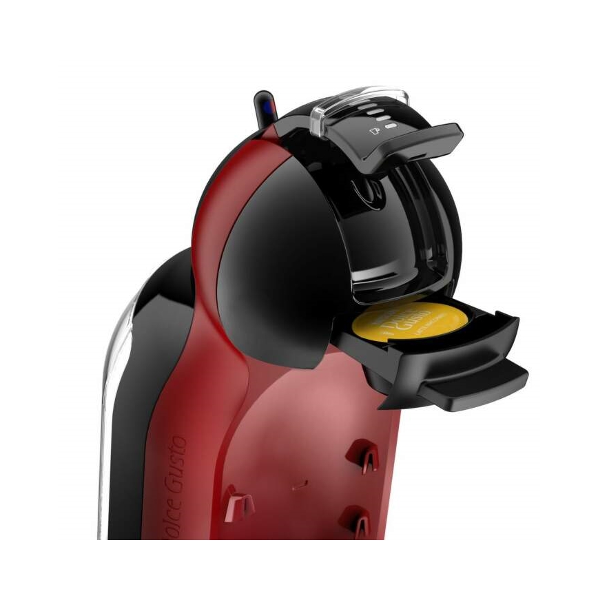 Krups - Kaffemaskine til kapsler NESCAFÉ DOLCE GUSTO MINI ME 1500W/230V rød/sort
