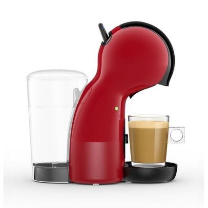 Krups - Kaffemaskine til kapsler NESCAFÉ DOLCE GUSTO MINI ME 1500W/230V rød/sort