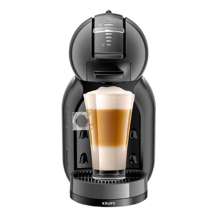 Krups - Kaffemaskine til kapsler NESCAFÉ DOLCE GUSTO MINI ME 1500W antracit