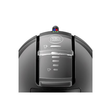 Krups - Kaffemaskine til kapsler NESCAFÉ DOLCE GUSTO MINI ME 1500W antracit