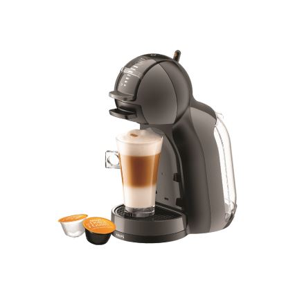Krups - Kaffemaskine til kapsler NESCAFÉ DOLCE GUSTO MINI ME 1500W antracit
