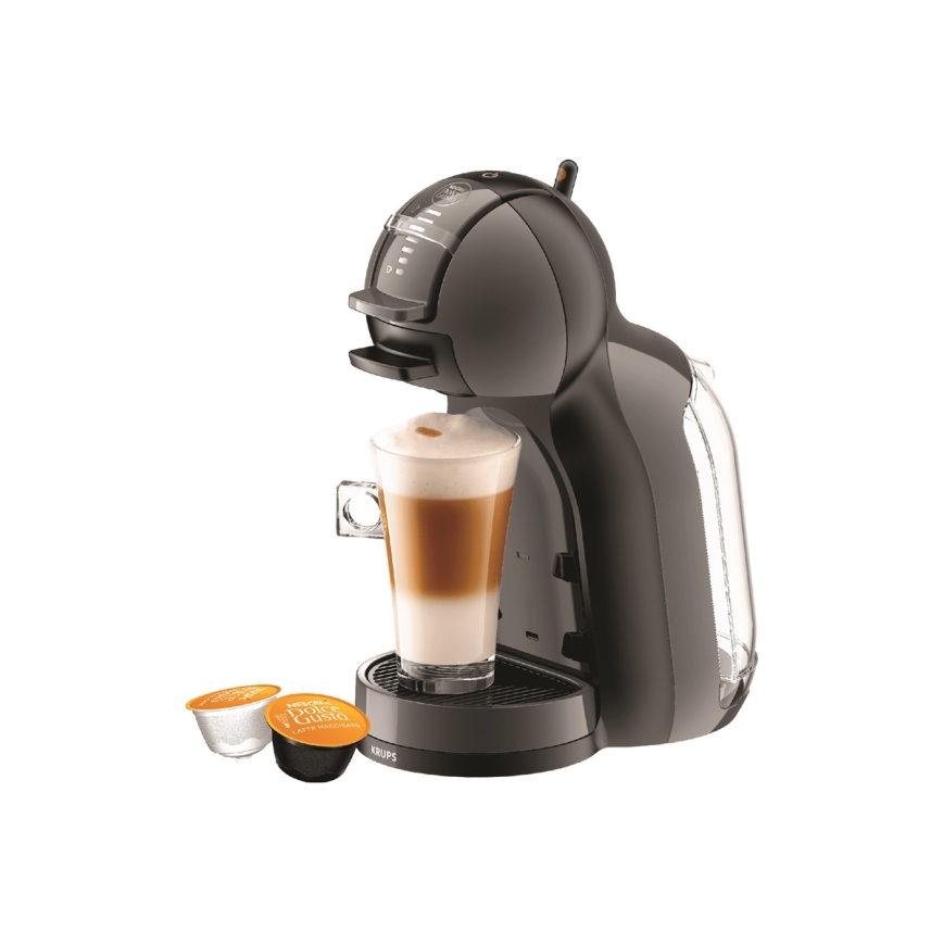 Krups - Kaffemaskine til kapsler NESCAFÉ DOLCE GUSTO MINI ME 1500W antracit