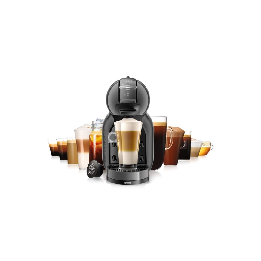 Krups - Kaffemaskine til kapsler NESCAFÉ DOLCE GUSTO MINI ME 1500W antracit