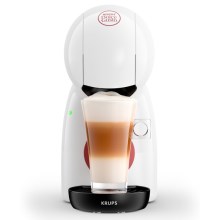 Krups - Kaffemaskine til kapsler NESCAFÉ DOLCE GUSTO PICCOLO XS 1600W hvid
