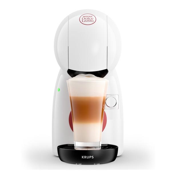 Krups - Kaffemaskine til kapsler NESCAFÉ DOLCE GUSTO PICCOLO XS 1600W hvid