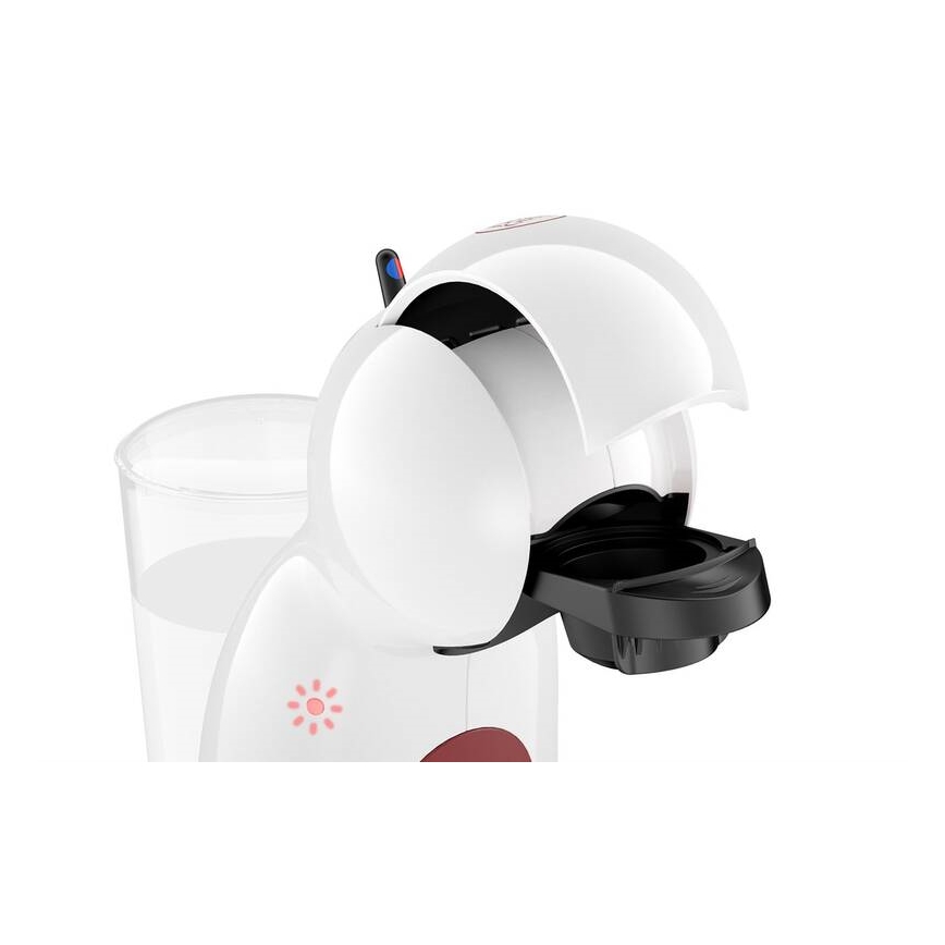 Krups - Kaffemaskine til kapsler NESCAFÉ DOLCE GUSTO PICCOLO XS 1600W hvid