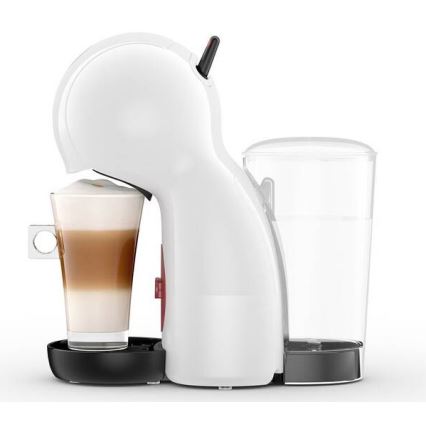 Krups - Kaffemaskine til kapsler NESCAFÉ DOLCE GUSTO PICCOLO XS 1600W hvid