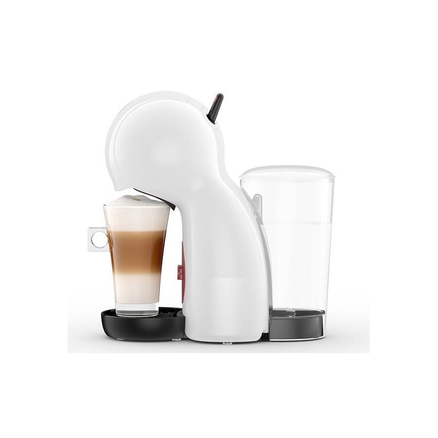 Krups - Kaffemaskine til kapsler NESCAFÉ DOLCE GUSTO PICCOLO XS 1600W hvid