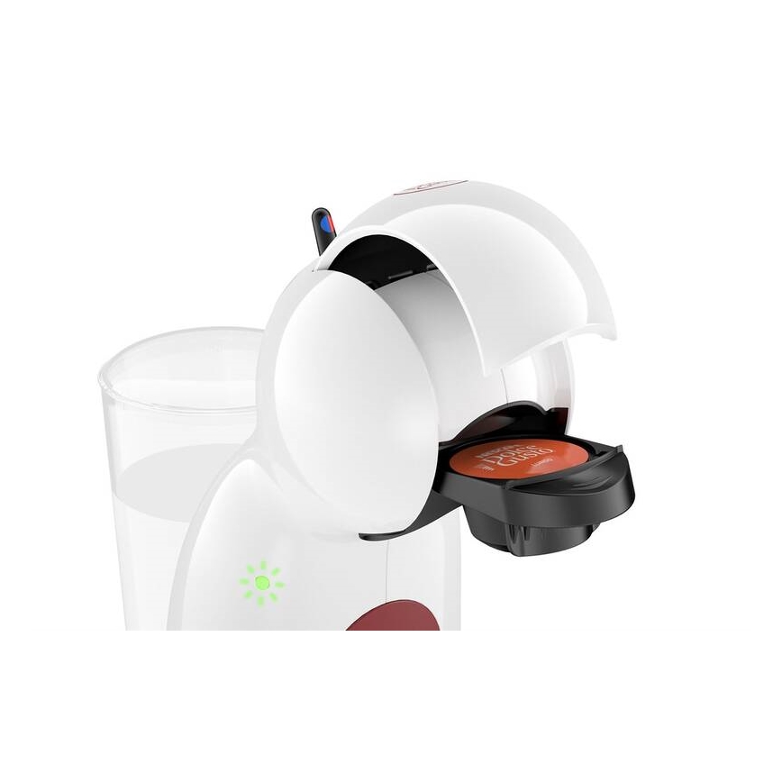 Krups - Kaffemaskine til kapsler NESCAFÉ DOLCE GUSTO PICCOLO XS 1600W hvid