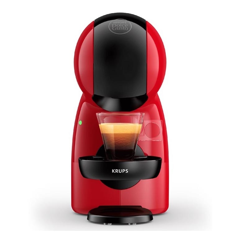 Krups - Kaffemaskine til kapsler NESCAFÉ DOLCE GUSTO PICCOLO XS 1600W rød