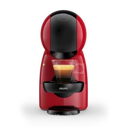 Krups - Kaffemaskine til kapsler NESCAFÉ DOLCE GUSTO PICCOLO XS 1600W rød