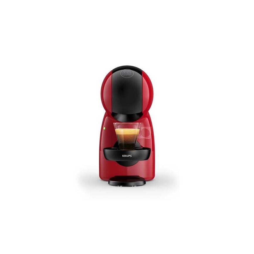Krups - Kaffemaskine til kapsler NESCAFÉ DOLCE GUSTO PICCOLO XS 1600W rød