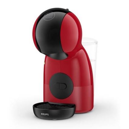 Krups - Kaffemaskine til kapsler NESCAFÉ DOLCE GUSTO PICCOLO XS 1600W rød