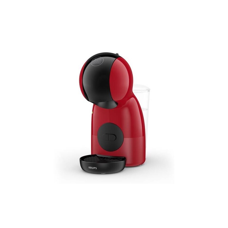 Krups - Kaffemaskine til kapsler NESCAFÉ DOLCE GUSTO PICCOLO XS 1600W rød