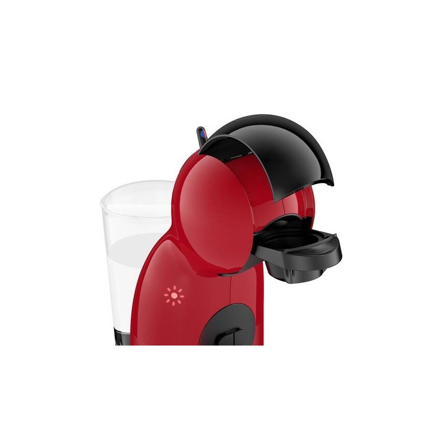 Krups - Kaffemaskine til kapsler NESCAFÉ DOLCE GUSTO PICCOLO XS 1600W rød