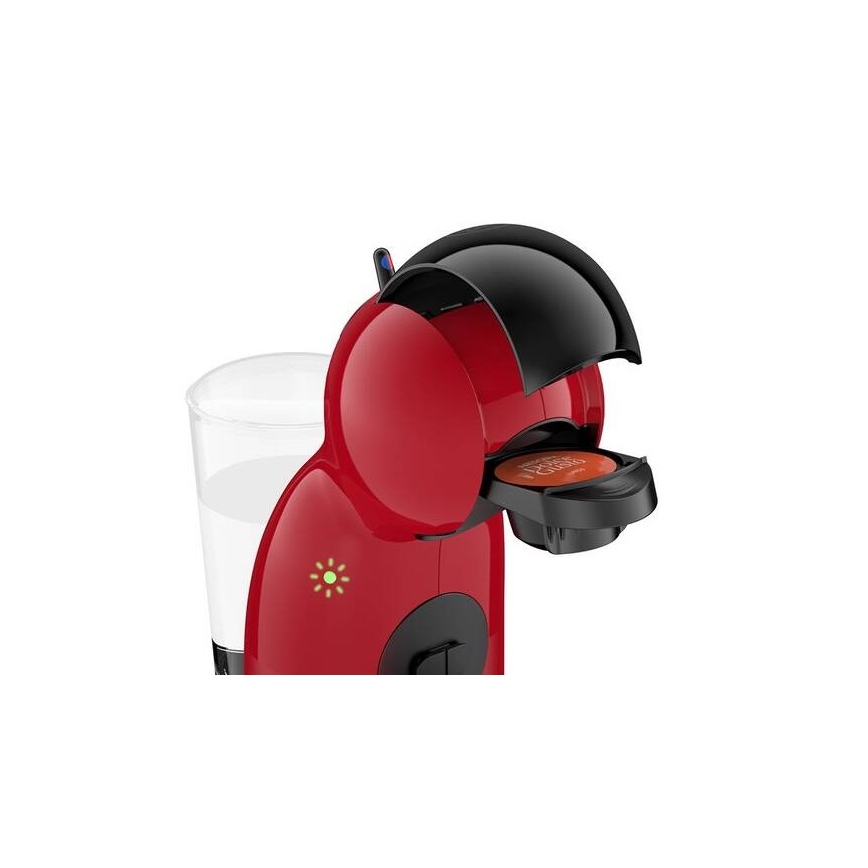 Krups - Kaffemaskine til kapsler NESCAFÉ DOLCE GUSTO PICCOLO XS 1600W rød