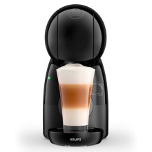 Krups - Kaffemaskine til kapsler NESCAFÉ DOLCE GUSTO PICCOLO XS 1600W sort
