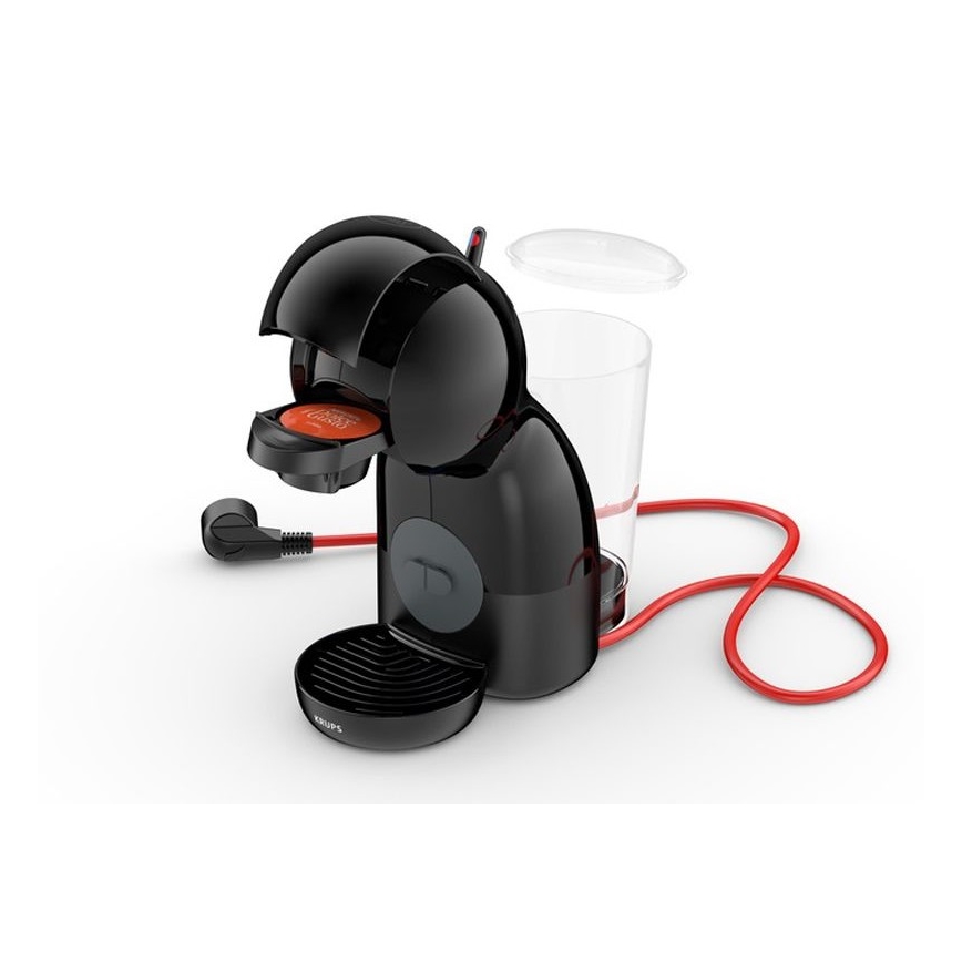 Krups - Kaffemaskine til kapsler NESCAFÉ DOLCE GUSTO PICCOLO XS 1600W sort