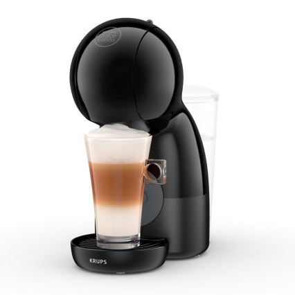 Krups - Kaffemaskine til kapsler NESCAFÉ DOLCE GUSTO PICCOLO XS 1600W sort