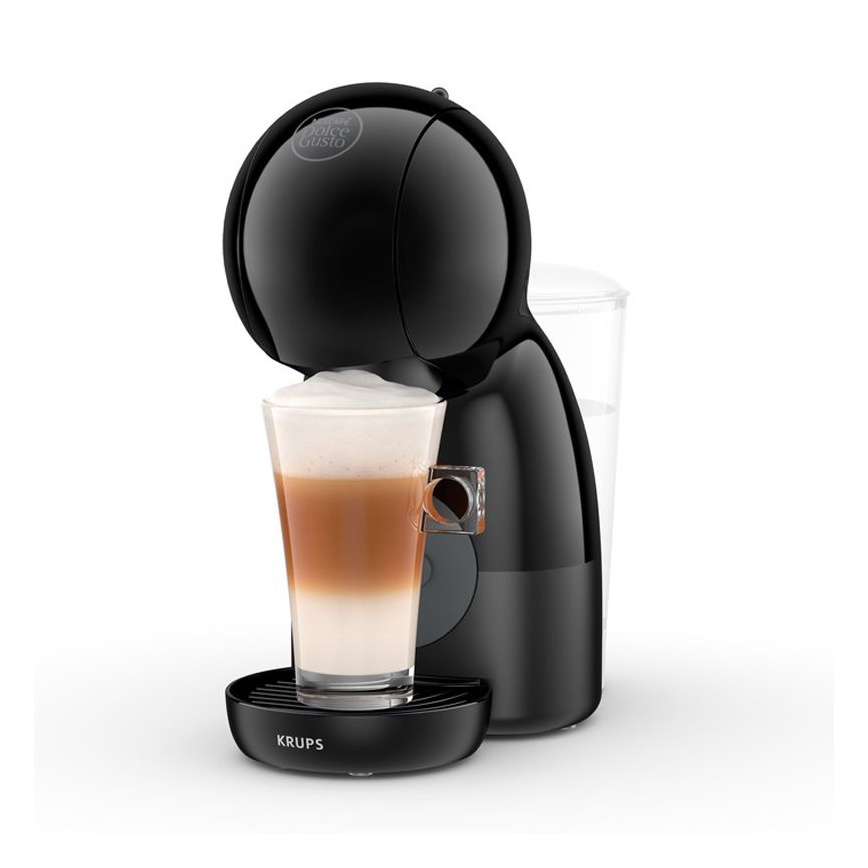 Krups - Kaffemaskine til kapsler NESCAFÉ DOLCE GUSTO PICCOLO XS 1600W sort