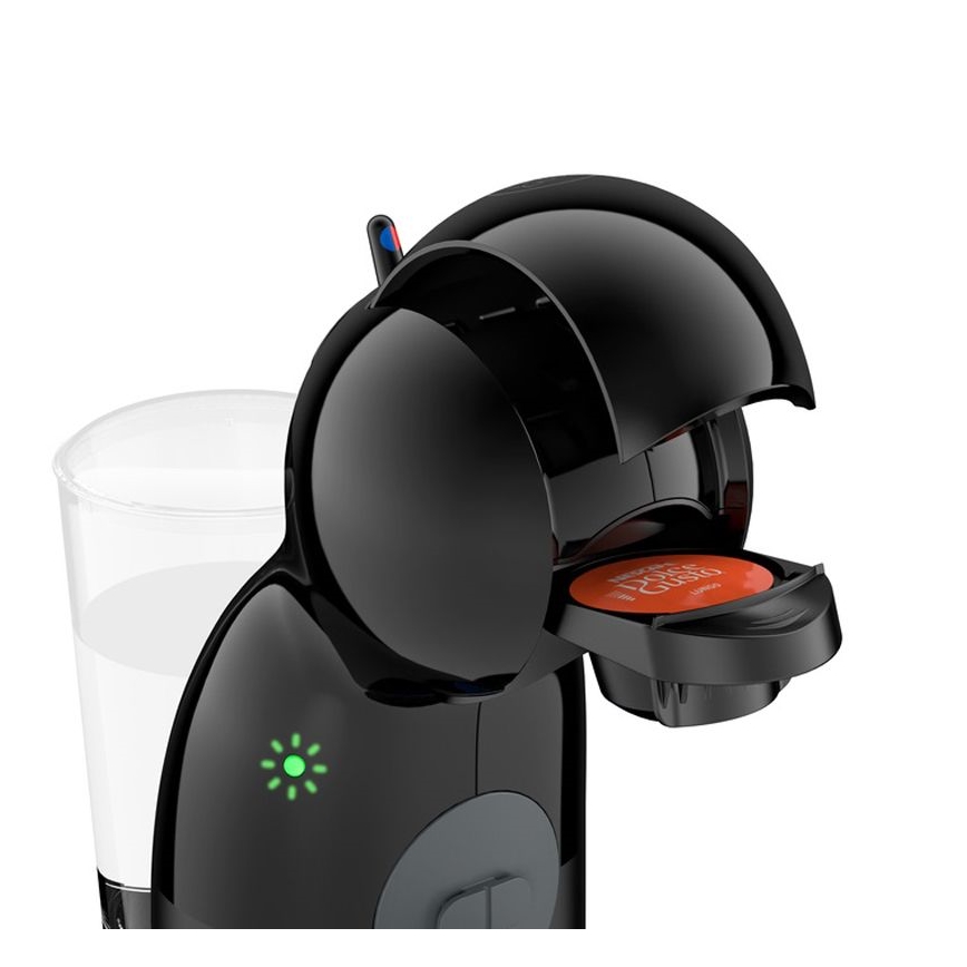 Krups - Kaffemaskine til kapsler NESCAFÉ DOLCE GUSTO PICCOLO XS 1600W sort