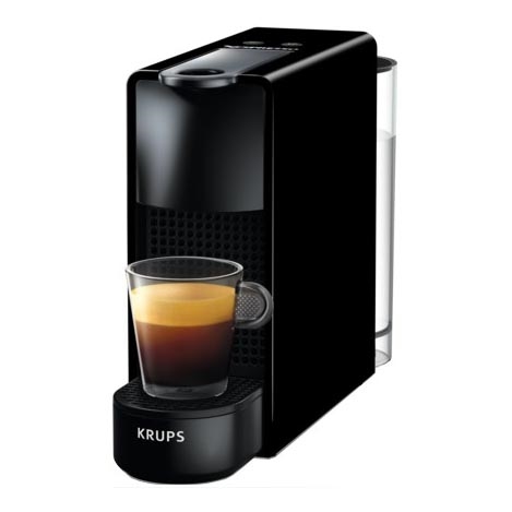 Krups - Kaffemaskine til kapsler NESPRESSO Essenza mini 1310W/230V sort