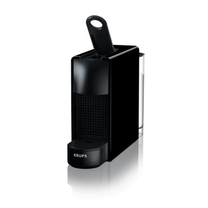 Krups - Kaffemaskine til kapsler NESPRESSO Essenza mini 1310W/230V sort