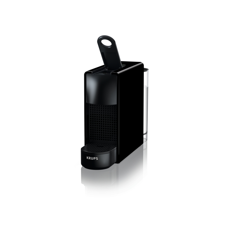 Krups - Kaffemaskine til kapsler NESPRESSO Essenza mini 1310W/230V sort