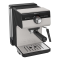 Krups - Kaffemaskine til to kopper AUTHENTIC 1450W/230V grå