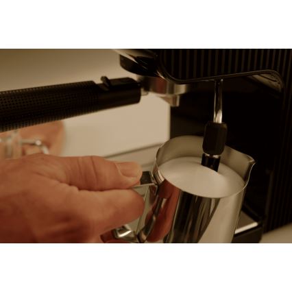 Krups - Kaffemaskine til to kopper AUTHENTIC 1450W/230V grå