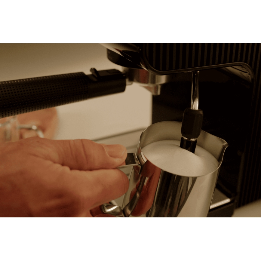 Krups - Kaffemaskine til to kopper AUTHENTIC 1450W/230V grå