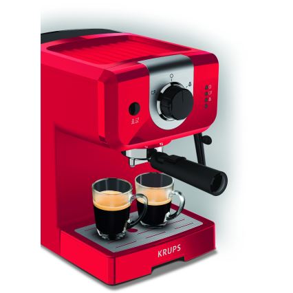 Krups - Manuel espressomaskine OPIO 1140W/230V