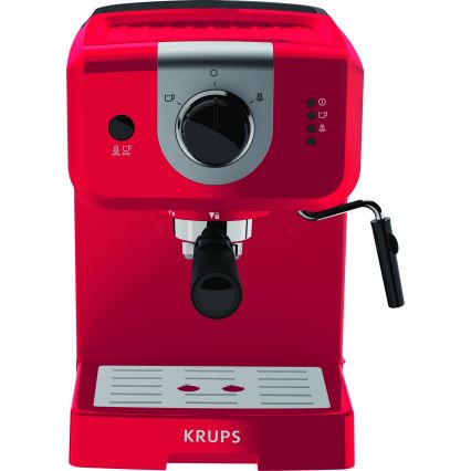 Krups - Manuel espressomaskine OPIO 1140W/230V