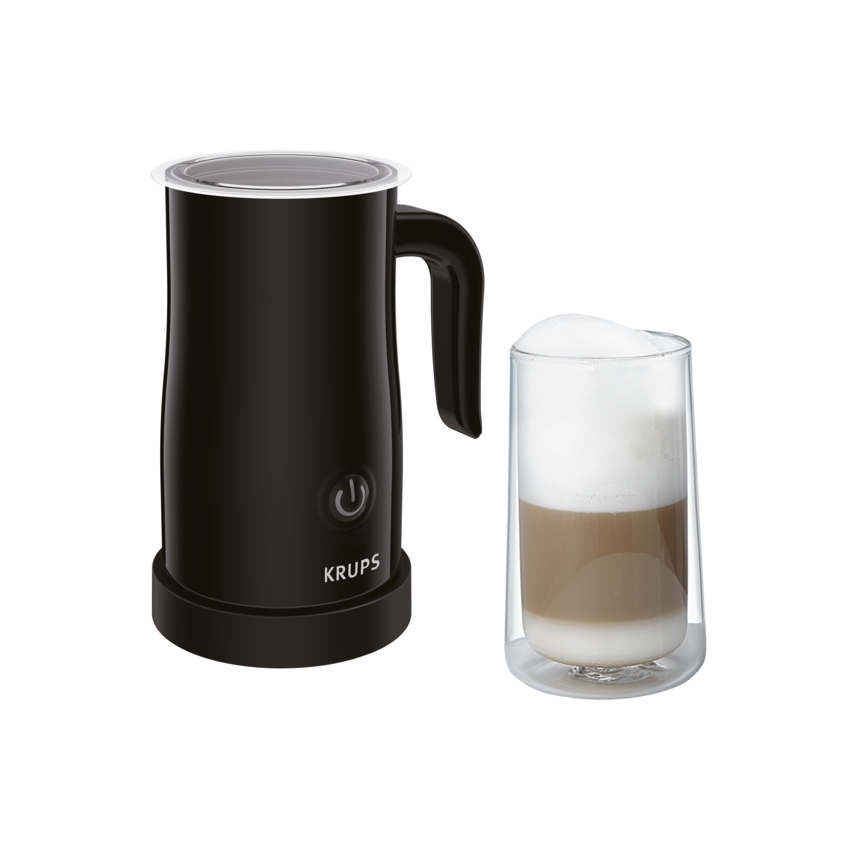 Krups - Mælkeskummer 300ml sort