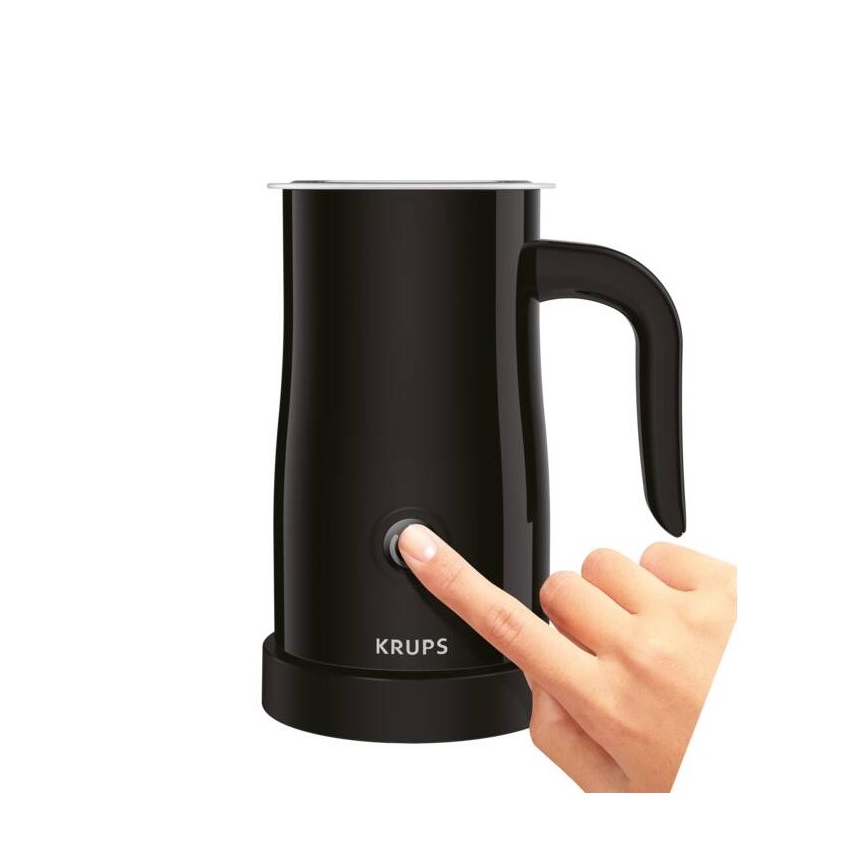 Krups - Mælkeskummer 300ml sort