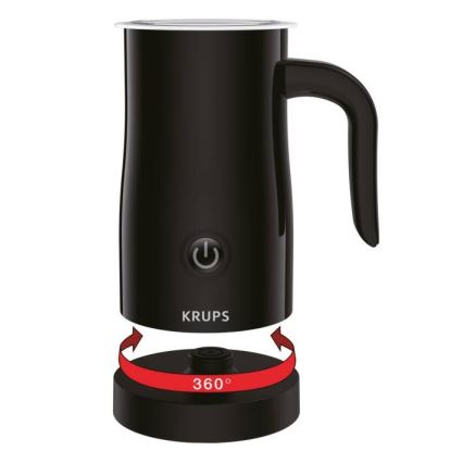 Krups - Mælkeskummer 300ml sort