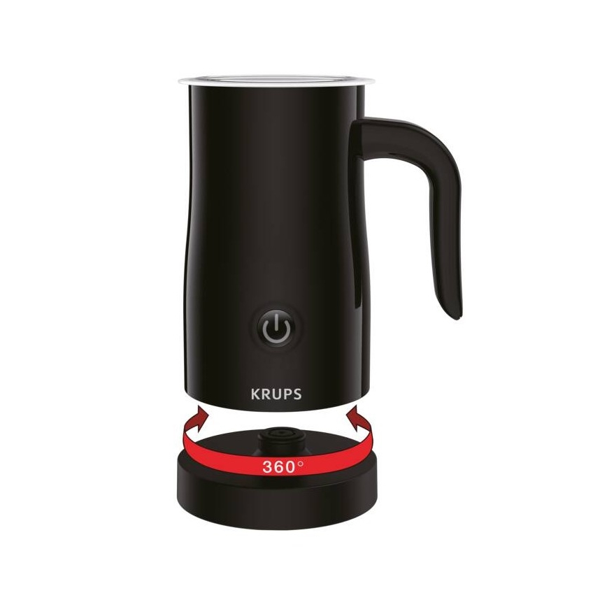 Krups - Mælkeskummer 300ml sort